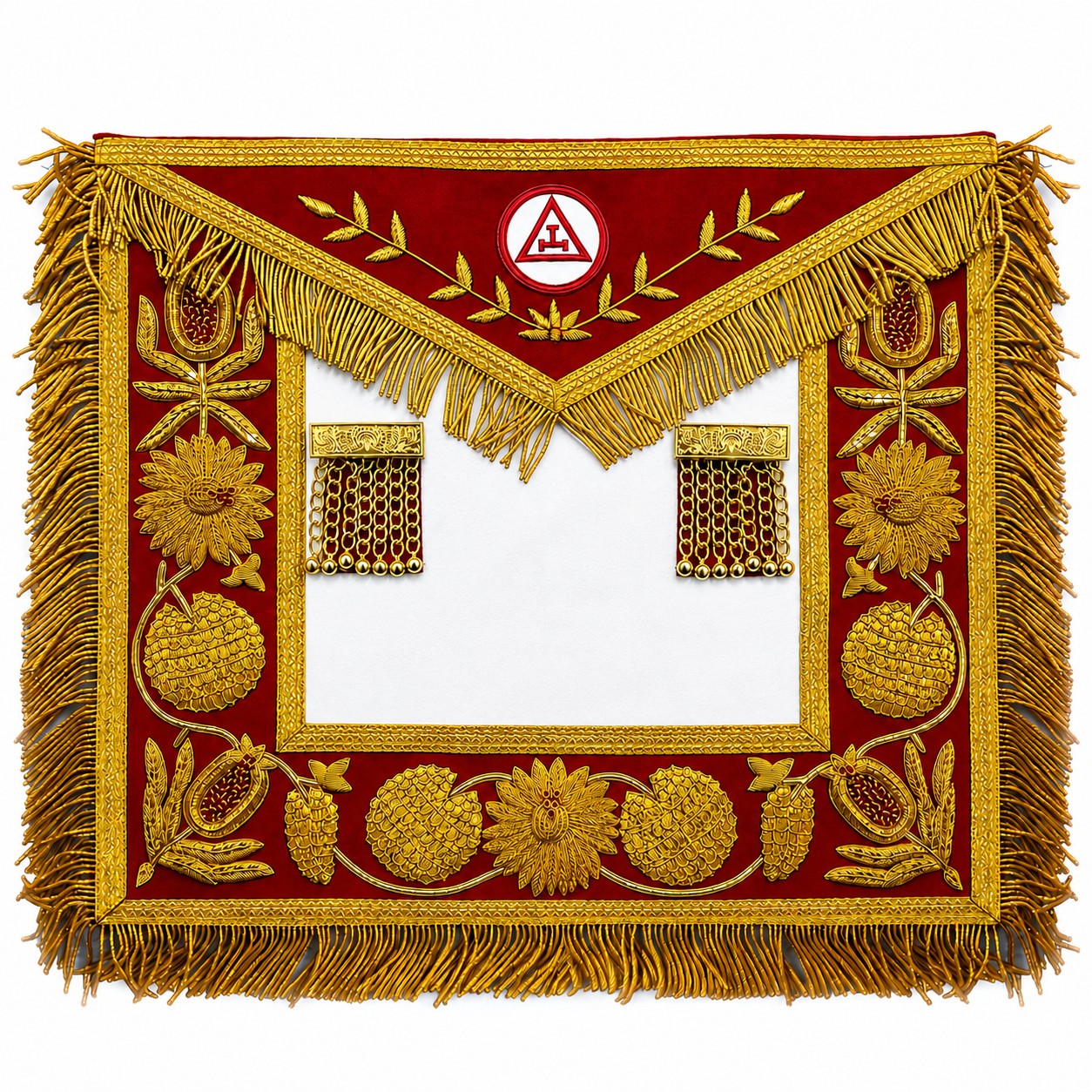 Tablier De Luxe Grand Prêtre — Arche Royale
