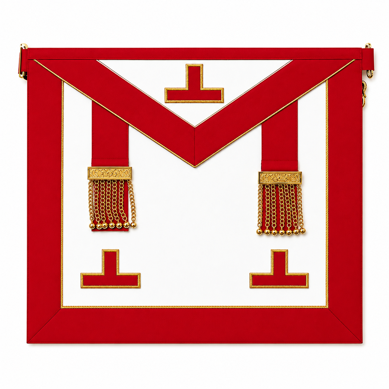 Tablier Vénérable Maître 3 Taus REAA